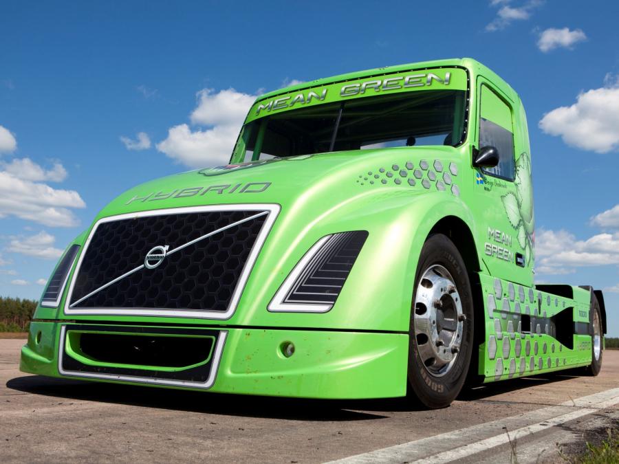  Volvo VNL Mean Green Hybrid 2010 года  (фото 4 из 5)